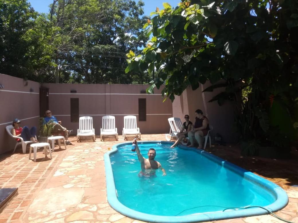 Residencial Noelia Hostel Puerto Iguazú Exterior foto